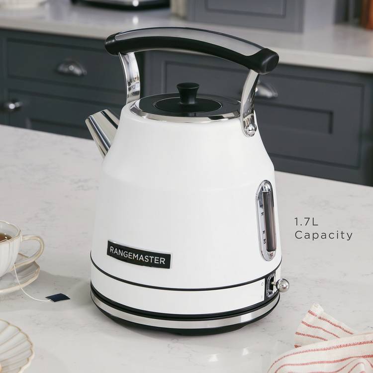 Rangemaster Classic kettle white 1.7L - British product