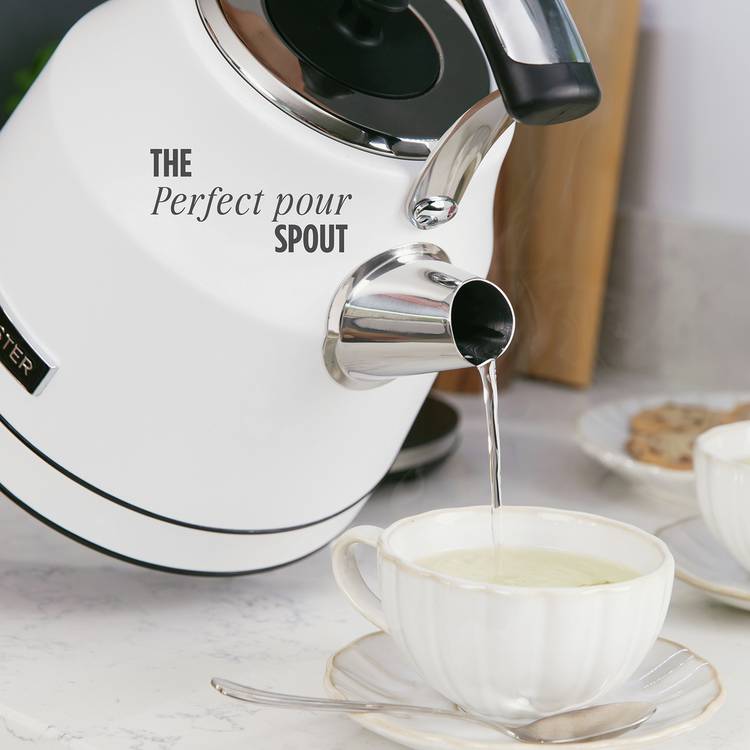 Rangemaster Classic kettle white 1.7L - British product