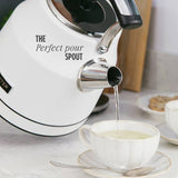 Rangemaster Classic kettle white 1.7L - British product