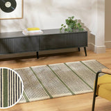 Argos Habitat Archive Industrial Stripe Pile Rug 160x230cm- Buy online at McGrocer