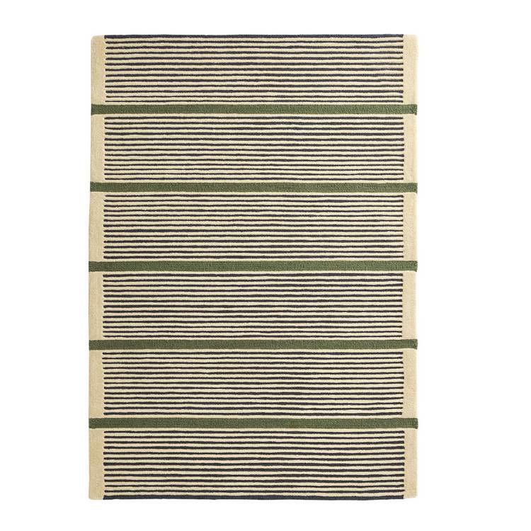 Habitat wool stripe rug 160x230cm, imported from the UK