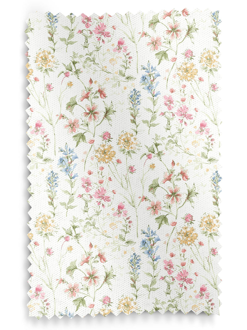 Laura Ashley Wild Meadow Raffrollo floraler Druck (britische Marke)