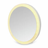 Menkind LED bathroom mirror with Bluetooth speaker 19cm, UK version