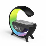 Argos Menkind RED5 Light Up Wireless Charging Alarm Clock Speaker- Buy online at McGrocer