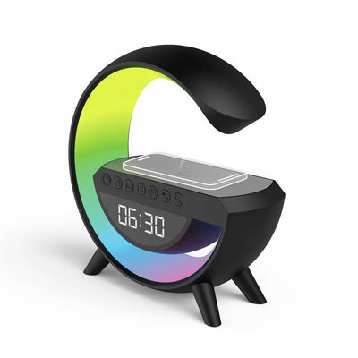 Argos Menkind RED5 Light Up Wireless Charging Alarm Clock Speaker- Buy online at McGrocer