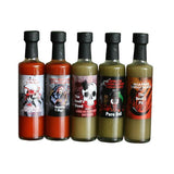 Argos Menkind Hot Sauce Selection Gift Box 10 x 50ml- Buy online at McGrocer