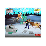 WWE Knuckle Crunchers WrestleMania action figure set, imported from the UK