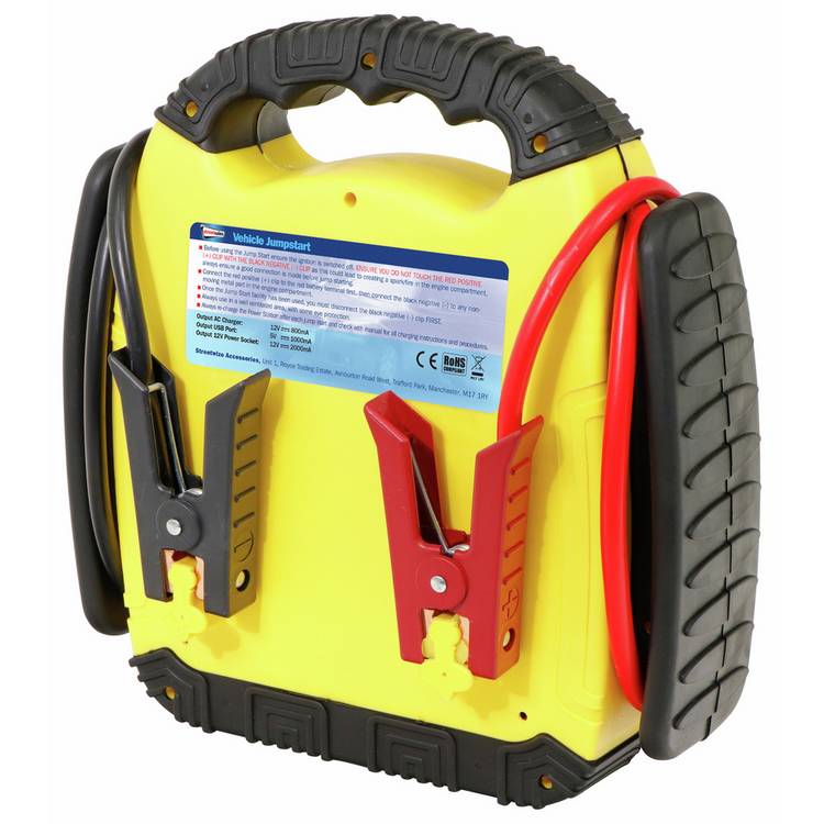 Streetwize emergency jump starter 400A - British product