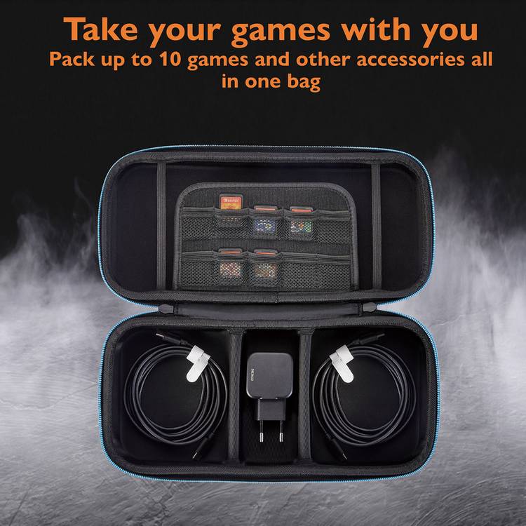 Deltaco Travel Case & Charge Pocket Switch 2 - British product