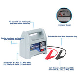 Streetwize 6 Amp automatic battery charger - British product