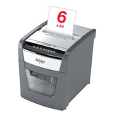 Rexel Optimum AutoFeed 50X cross cut shredder, UK version