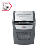 Rexel Optimum AutoFeed 50X cross cut shredder, UK version