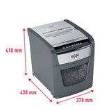 Rexel Optimum AutoFeed 50X cross cut shredder, UK version