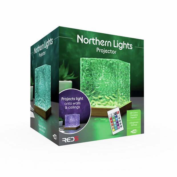 RED5 RGBW Northern Lights Projector - British product