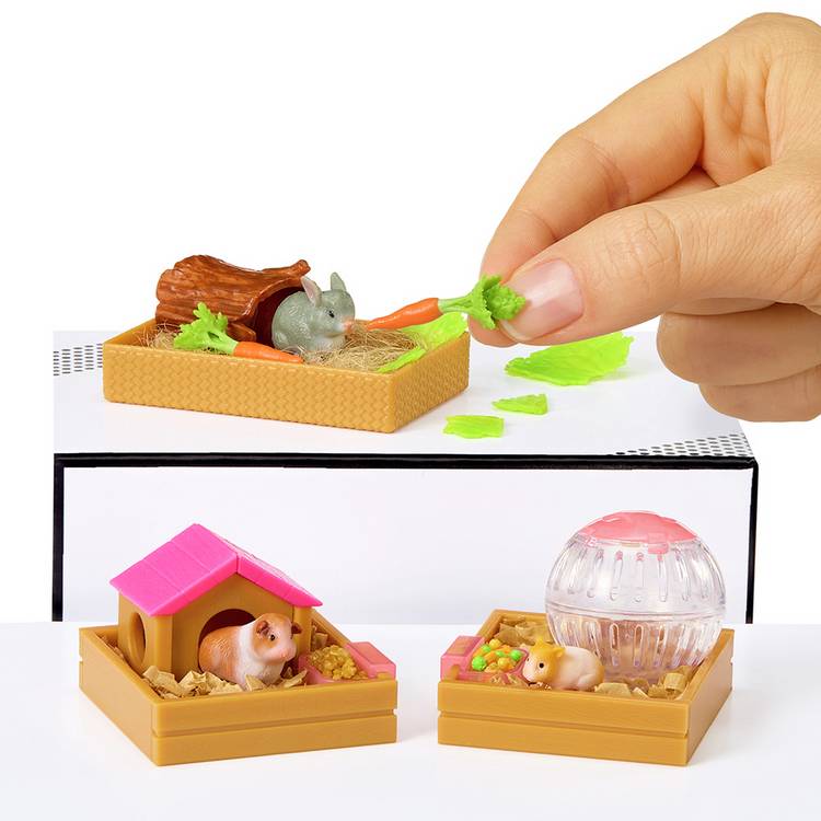 MGA Miniverse Make It Mini Animals collectable toy, UK version