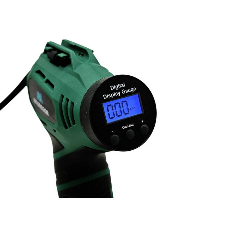 McGregor cordless tyre inflator 12V portable - British product
