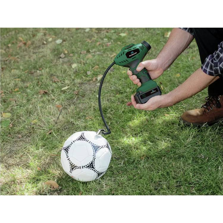 McGregor cordless tyre inflator 12V portable - British product