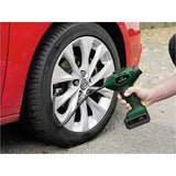 McGregor cordless tyre inflator 12V portable - British product