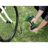 McGregor cordless tyre inflator 12V portable - British product