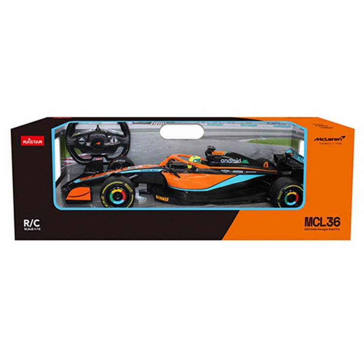 Menkind McLaren MCL36 RC car 1:12 scale - British product