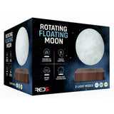 Menkind RED5 3D floating moon lamp, UK version