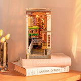 Argos Menkind Sakura Densya Book Nook DIY Kit 24 x 18 x 11 cm- Buy online at McGrocer