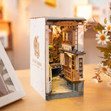 Rolife Sakura Densya Book Nook with LED night light, UK version