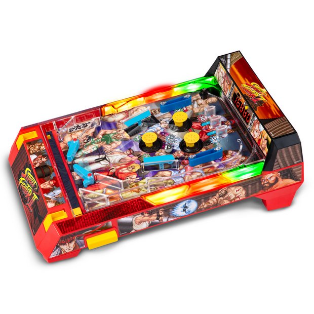 Menkind Street Fighter II arcade pinball imported from the UK