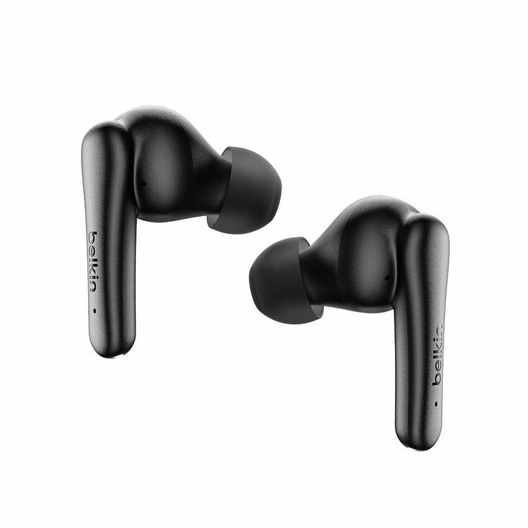 Belkin SoundForm Rhythm ANC true wireless earbuds in Black, UK version