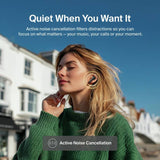 Belkin SoundForm Rhythm ANC true wireless earbuds in Black, UK version