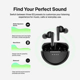 Belkin SoundForm Rhythm ANC true wireless earbuds in Black, UK version