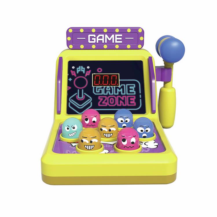 Menkind Winning Smack A Mole game with hammer - British product
