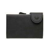 Menkind RFID cardholder wallet black leather - British product