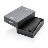 Menkind RFID cardholder wallet black leather - British product
