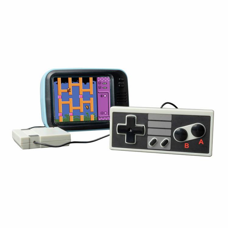 Menkind retro TV games system with 200 games, UK version