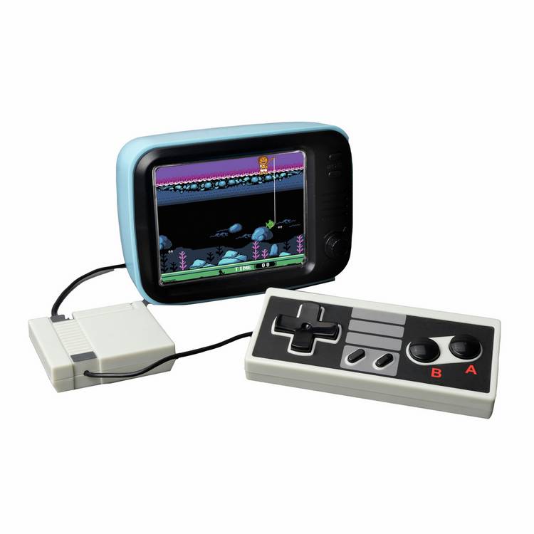 Menkind retro TV games system with 200 games, UK version
