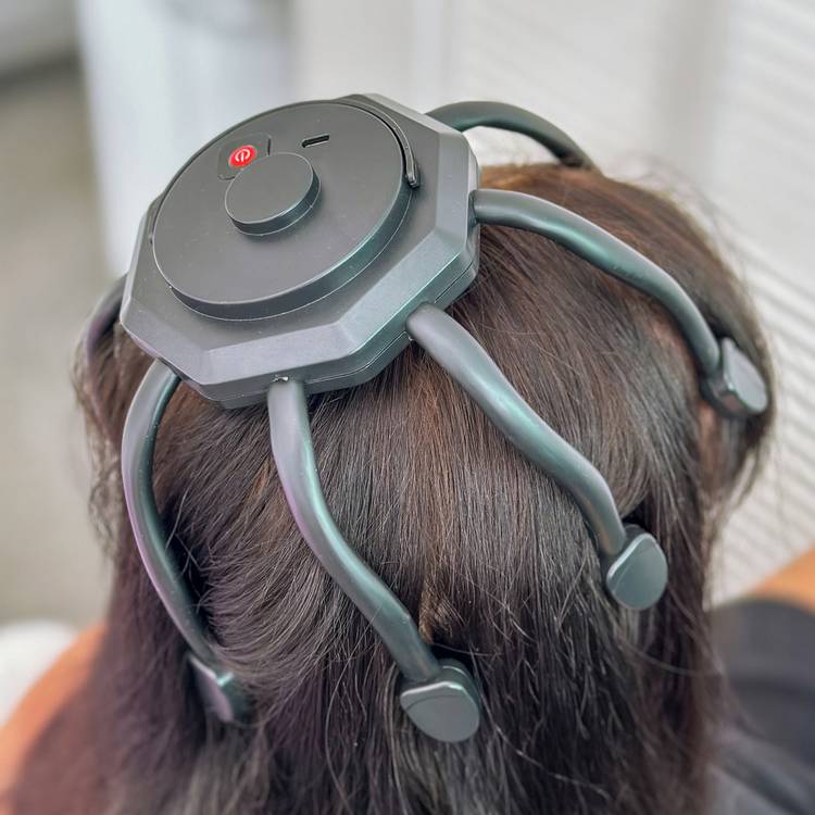 Menkind Rechargeable Full Head Massager (British brand)