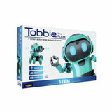 Menkind Tobbie self-guiding robot blue - British product