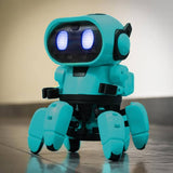 Menkind Tobbie self-guiding robot blue - British product