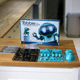 Menkind Tobbie self-guiding robot blue - British product