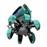 Menkind Tobbie self-guiding robot blue - British product