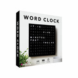 Menkind Winning LED Word Clock - British product