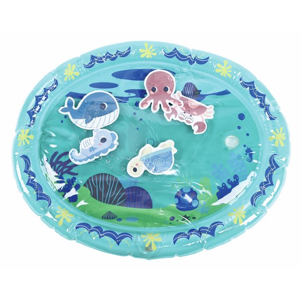 Chad Valley tummy time water mat, UK version