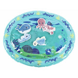 Argos Chad Valley Tummy Time Water Mat Baby Sensory Playmat 51x41cm- Buy online at McGrocer
