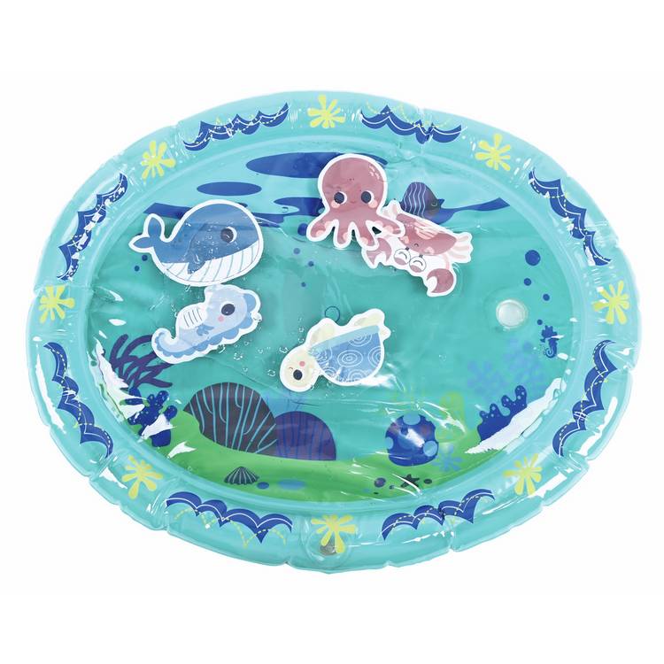 Chad Valley tummy time water mat, UK version