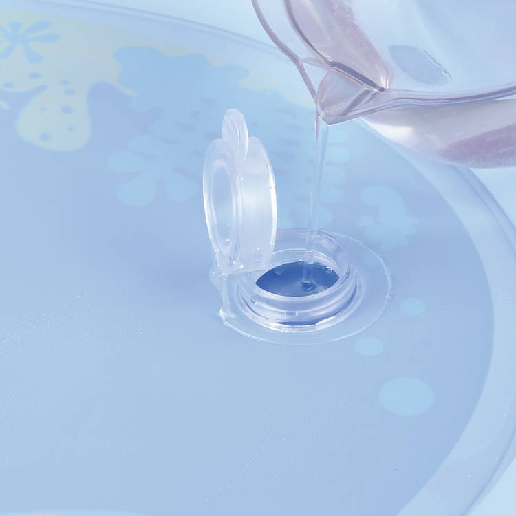 Chad Valley tummy time water mat, UK version