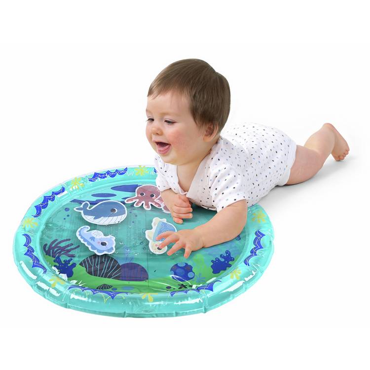 Chad Valley tummy time water mat, UK version