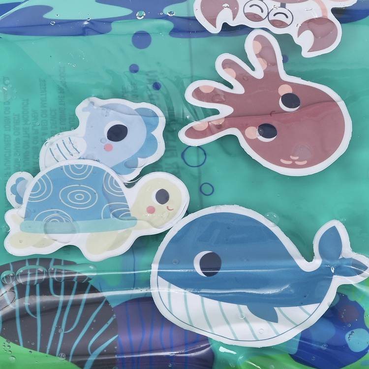 Chad Valley tummy time water mat, UK version