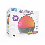 Argos Menkind White Noise Colour Change Alarm Clock- Buy online at McGrocer