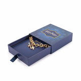 Custard London gold tone Harry Potter charm bracelet, imported from the UK